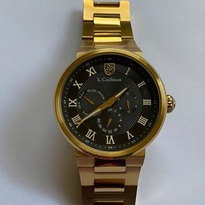 Mens Invicta S. Coifman Watch